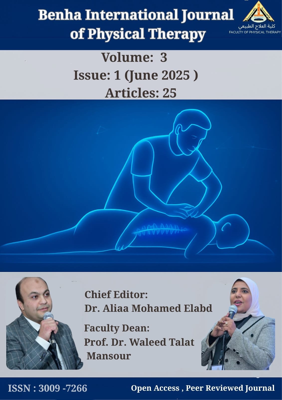 Benha International Journal of Physical Therapy
