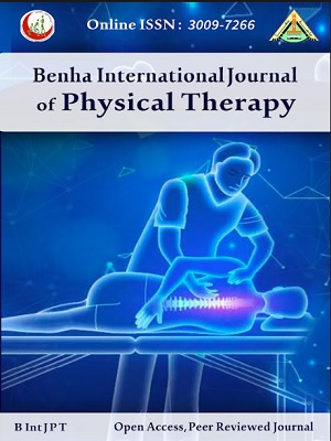 Benha International Journal of Physical Therapy